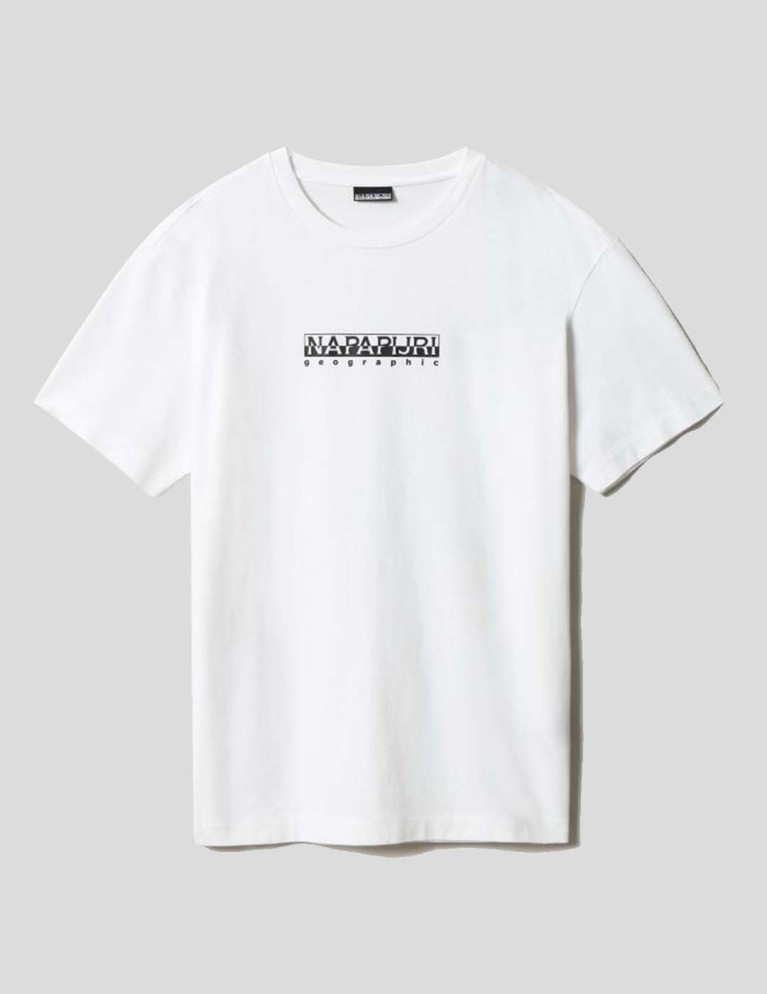 T-shirt NAPAPIJRI s-box tee bright white